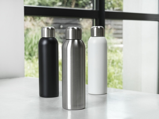 Изображение №5 | Бутылка для воды «Guzzle», 820 мл (белый)