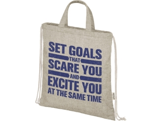 Изображение №6 | Рюкзак со шнурком «Pheebs», 150 г/м2 (натуральный)