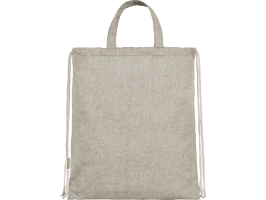 Изображение №3 | Рюкзак со шнурком «Pheebs», 150 г/м2 (натуральный)