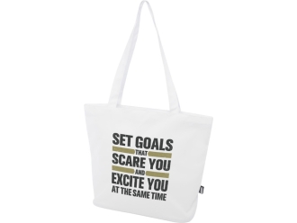 Изображение №5 | Эко-сумка на молнии «Panama», 20 л (белый)