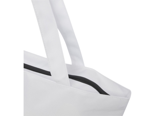 Изображение №4 | Эко-сумка на молнии «Panama», 20 л (белый)