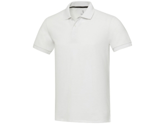 Изображение №1 | Рубашка поло «Emerald», унисекс S (белый)