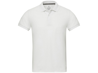 Изображение №2 | Рубашка поло «Emerald», унисекс S (белый)