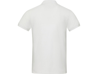 Изображение №3 | Рубашка поло «Emerald», унисекс S (белый)