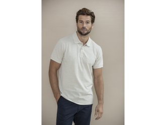 Изображение №6 | Рубашка поло «Emerald», унисекс S (белый)