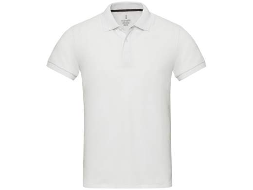 Изображение №2 | Рубашка поло «Emerald», унисекс S (белый)