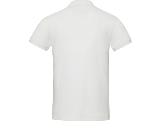 Изображение №3 | Рубашка поло «Emerald», унисекс S (белый)