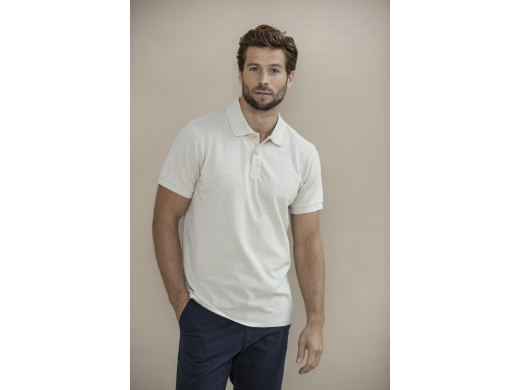 Изображение №6 | Рубашка поло «Emerald», унисекс S (белый)