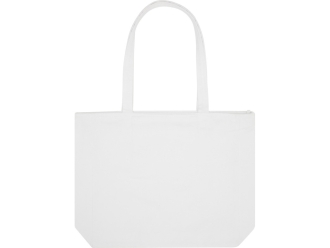 Изображение №2 | Эко-сумка «Weekender», 500 г/м2 (белый)