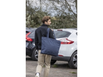 Изображение №5 | Эко-сумка «Weekender», 500 г/м2 (белый)