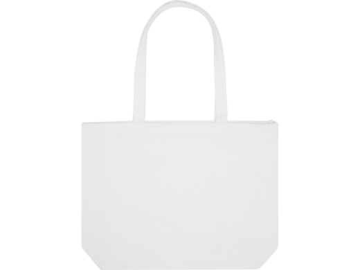 Изображение №2 | Эко-сумка «Weekender», 500 г/м2 (белый)