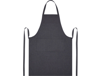 Изображение №2 | Джинсовый фартук «Nima» (темно-синий)