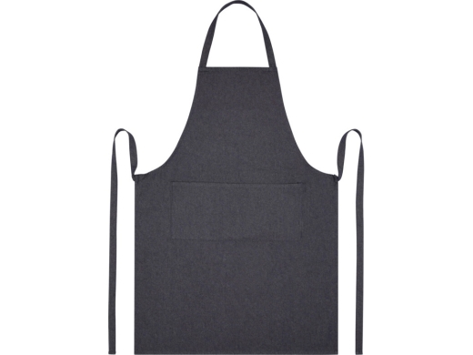 Изображение №2 | Джинсовый фартук «Nima» (темно-синий)