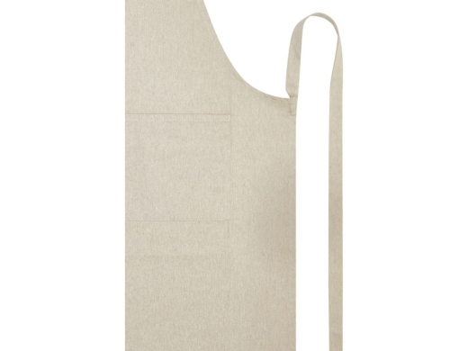 Изображение №3 | Фартук «Shara» из переработанного материала (светло-бежевый)