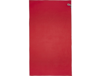 Изображение №3 | Сверхлегкое быстросохнущее полотенце «Pieter» 100x180см L (красный)