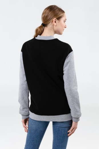 Изображение №8 | Бомбер College молочный, размер XL