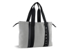 Изображение №1 | Сумка-шоппер женская «Ambra» (серый, черный)