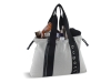 Изображение №5 | Сумка-шоппер женская «Ambra» (серый, черный)