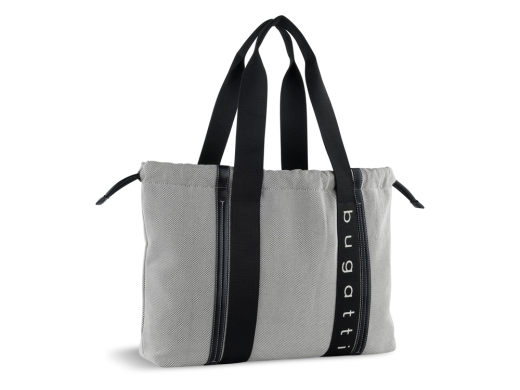 Изображение №1 | Сумка-шоппер женская «Ambra» (серый, черный)