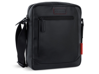 Изображение №1 | Сумка наплечная мужская «Clark» (черный)