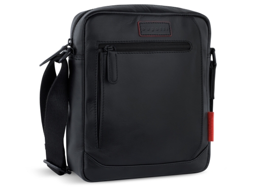 Изображение №1 | Сумка наплечная мужская «Clark» (черный)