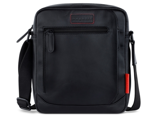 Изображение №2 | Сумка наплечная мужская «Clark» (черный)