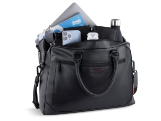 Изображение №5 | Портфель мужской «Clark» (черный)