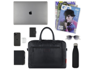 Изображение №6 | Портфель мужской «Clark» (черный)