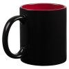 Изображение №2 | Кружка-хамелеон On Display, матовая, черная с красным
