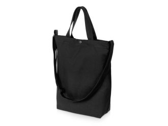 Изображение №1 | Сумка «Helfer» на кнопке с регулирующейся лямкой (черный)