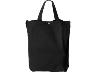 Изображение №4 | Сумка «Helfer» на кнопке с регулирующейся лямкой (черный)