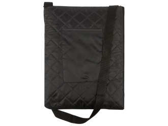 Изображение №2 | Плед для пикника «Ridge» 115 х 140 см (черный)