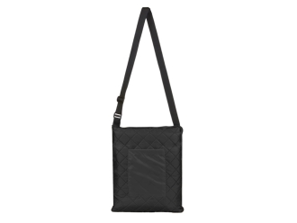 Изображение №4 | Плед для пикника «Ridge» 115 х 140 см (черный)