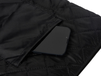 Изображение №6 | Плед для пикника «Ridge» 115 х 140 см (черный)