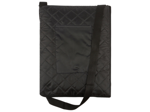 Изображение №2 | Плед для пикника «Ridge» 115 х 140 см (черный)