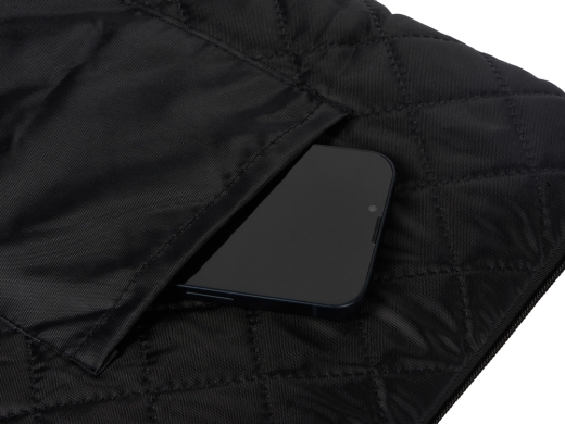 Изображение №6 | Плед для пикника «Ridge» 115 х 140 см (черный)