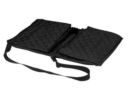 Изображение №7 | Плед для пикника «Ridge» 115 х 140 см (черный)