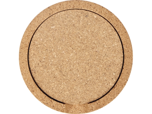 Изображение №4 | Набор костеров из пробки на подставке «Krock» (коричневый)