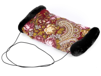 Изображение №3 | Муфта женская (красный)