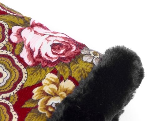 Изображение №7 | Муфта женская (красный)