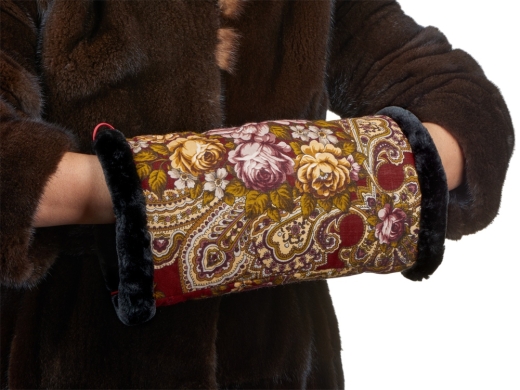 Изображение №8 | Муфта женская (красный)