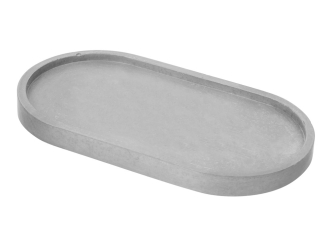 Изображение №4 | Набор свечей на подставке «Aris» (белый, серый)