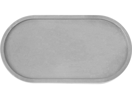 Изображение №5 | Набор свечей на подставке «Aris» (белый, серый)