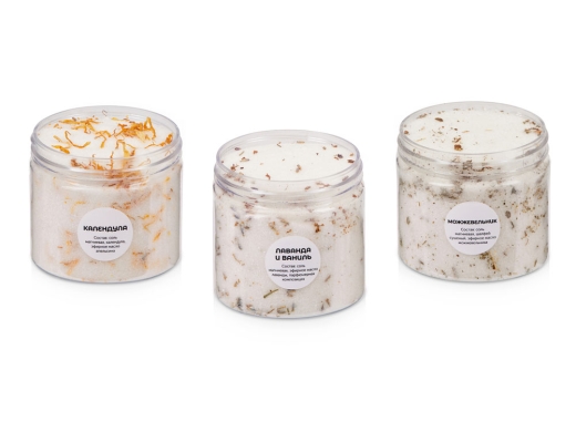 Изображение №2 | Набор магниевой соли для ванн «Wellness» (молочный)