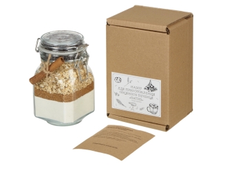 Изображение №1 | Набор для приготовления овсяного печенья с клюквой и шоколадом «Oaties»