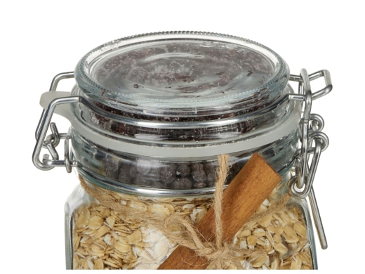 Изображение №4 | Набор для приготовления овсяного печенья с клюквой и шоколадом «Oaties»