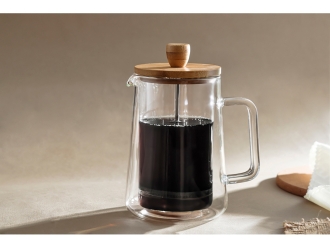 Изображение №1 | Френч-пресс с двойными стенками «Columbia» (прозрачный)