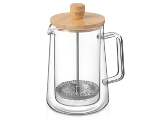 Изображение №2 | Френч-пресс с двойными стенками «Columbia» (прозрачный)