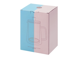 Изображение №7 | Френч-пресс с двойными стенками «Columbia» (прозрачный)