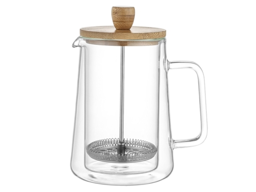Изображение №3 | Френч-пресс с двойными стенками «Columbia» (прозрачный)